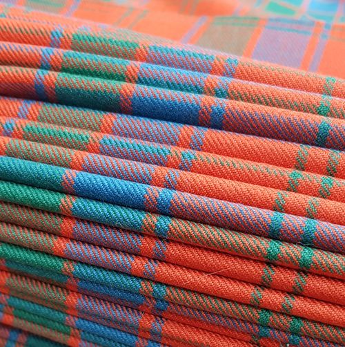 Over 400 tartans in stock
